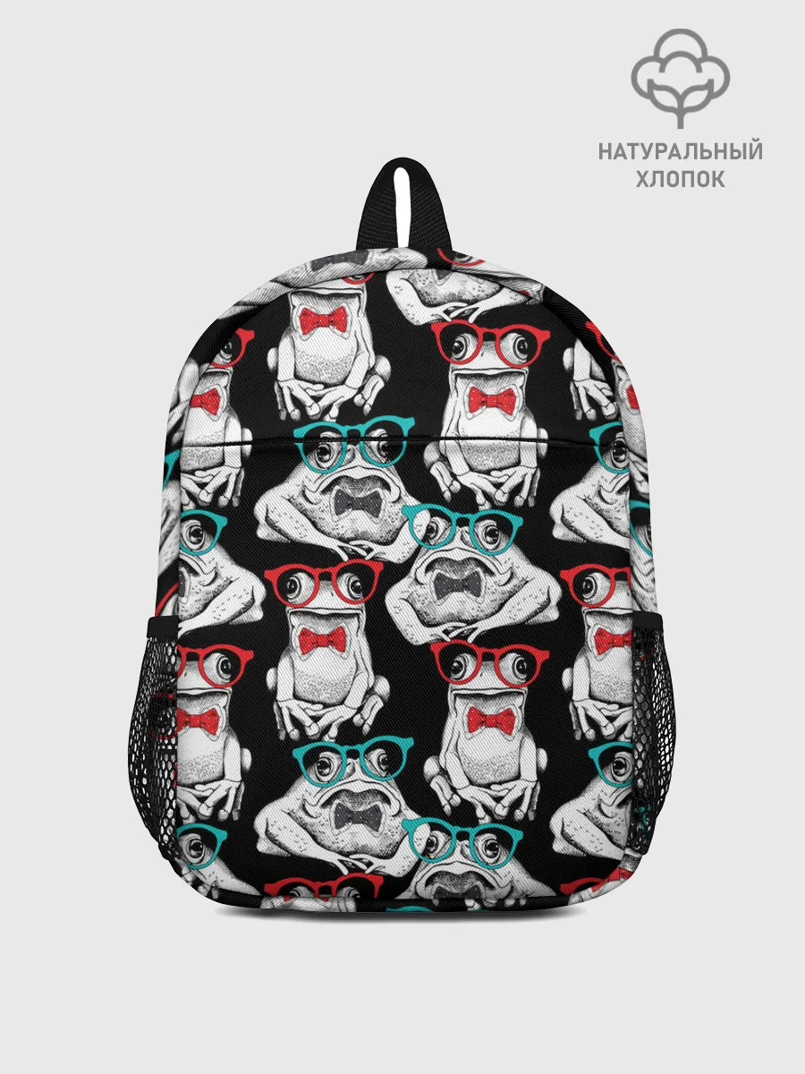 Рюкзак детский / Лягушки в очках