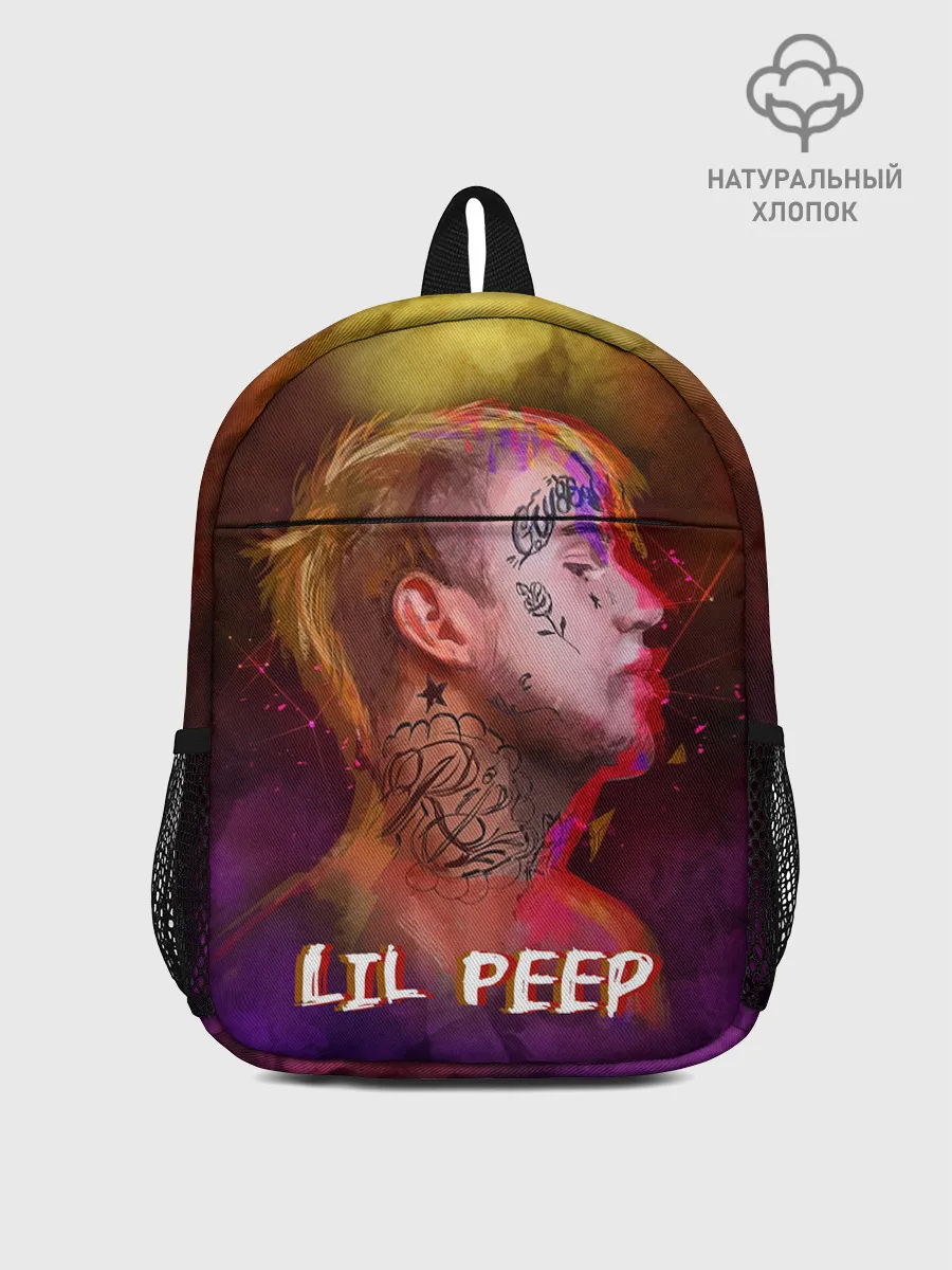 Рюкзак детский / Lil Peep ART