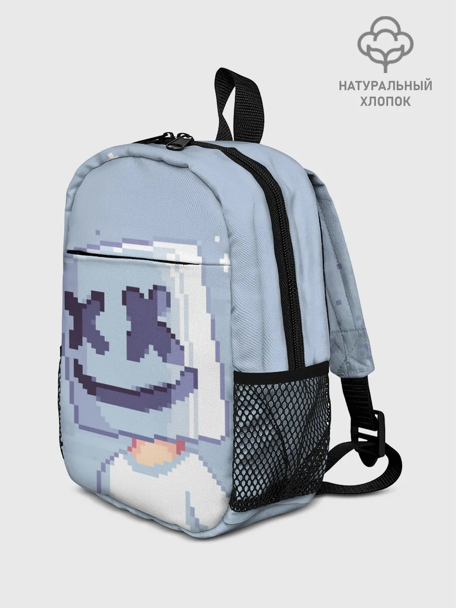 Рюкзак детский / Marshmello Pixel