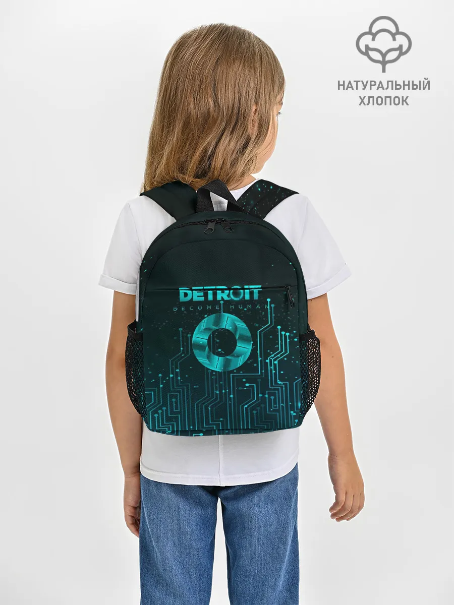 Рюкзак детский / Detroit: Вecome Human