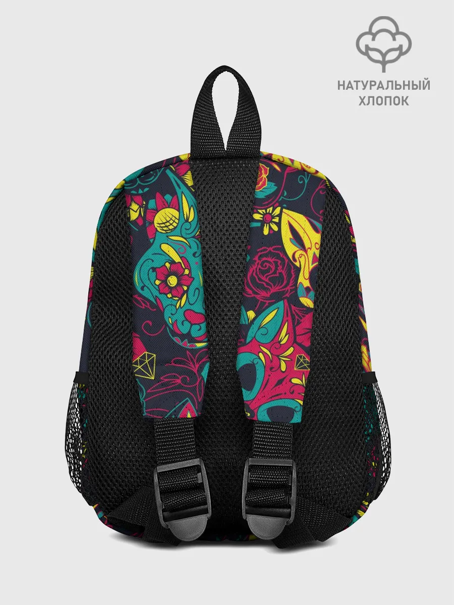 Рюкзак детский / Кошачий День Мёртвых