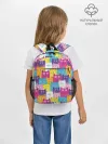Рюкзак детский / Разноцветные котики