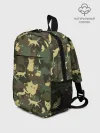 Рюкзак детский / Кошачий камуфляж