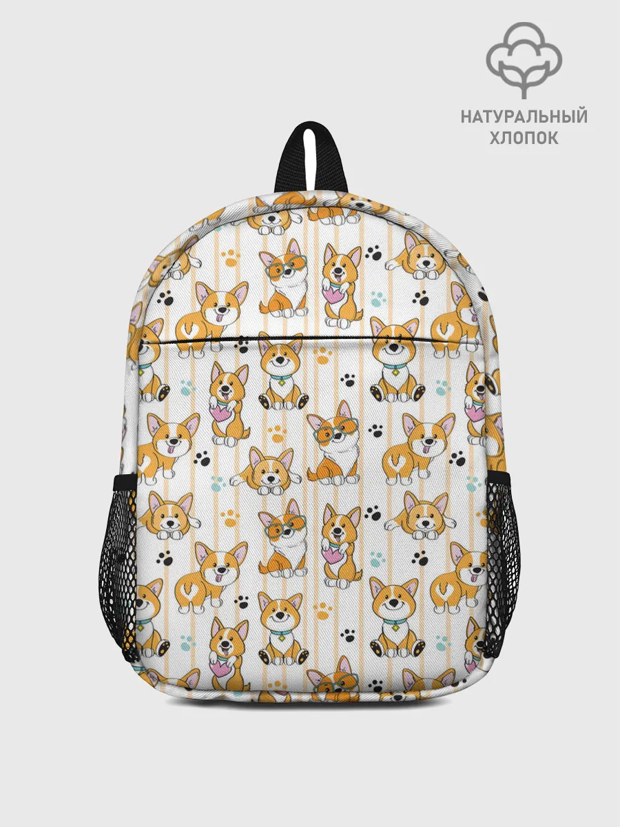 Рюкзак детский / Вельш корги пемброк