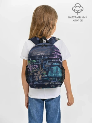 Рюкзак детский / HOLLOW KNIGHT WORLD