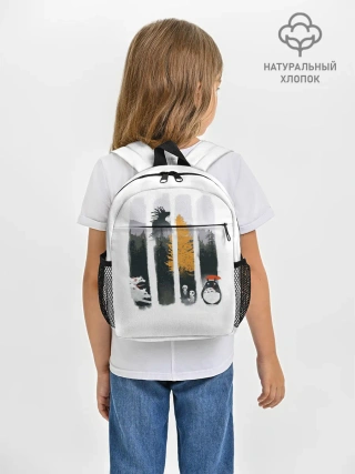 Рюкзак детский / Четыре хранителя леса