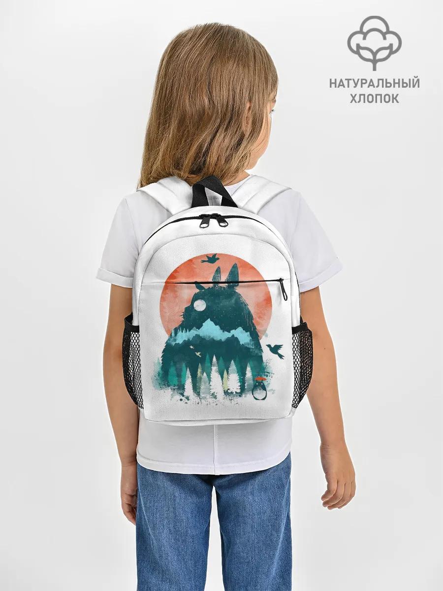 Рюкзак детский / Силуэт Тоторо