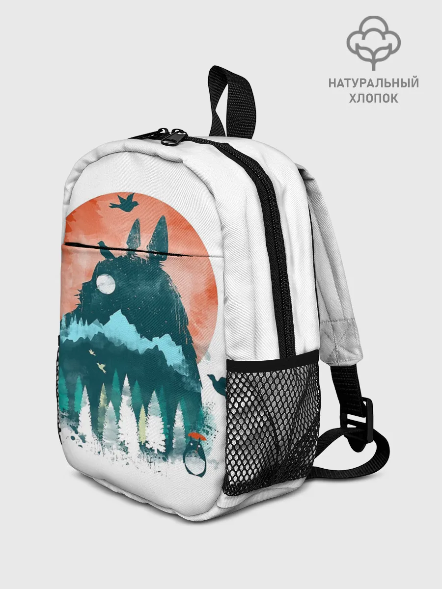 Рюкзак детский / Силуэт Тоторо