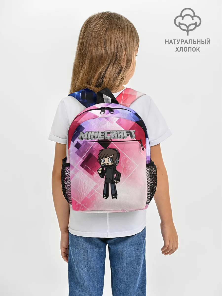 Рюкзак детский / Майнкрафт