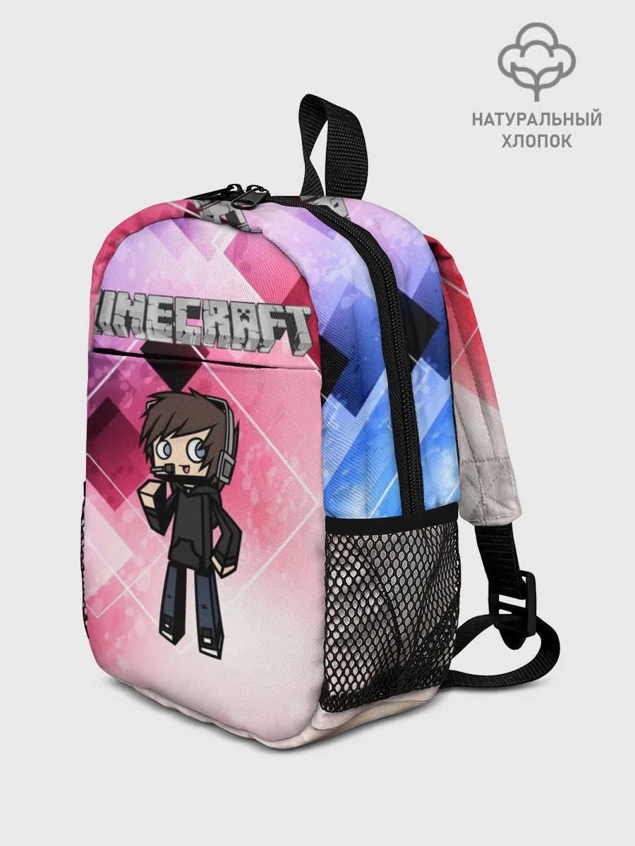 Рюкзак детский / Майнкрафт