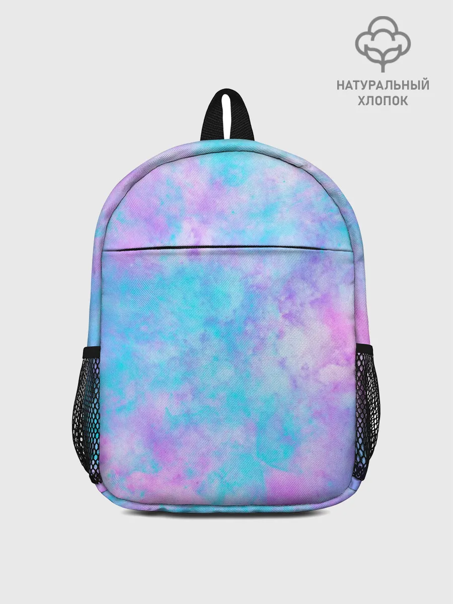 Рюкзак детский / Мрамор Tie Dye