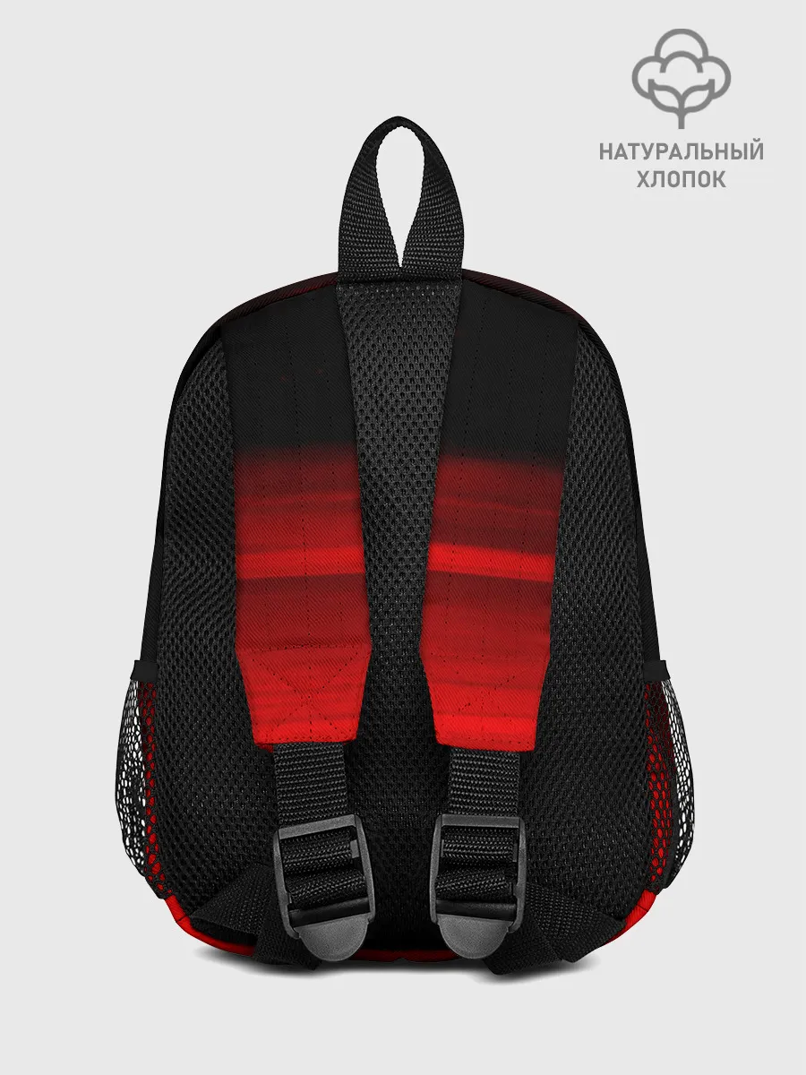 Рюкзак детский / Красный океан