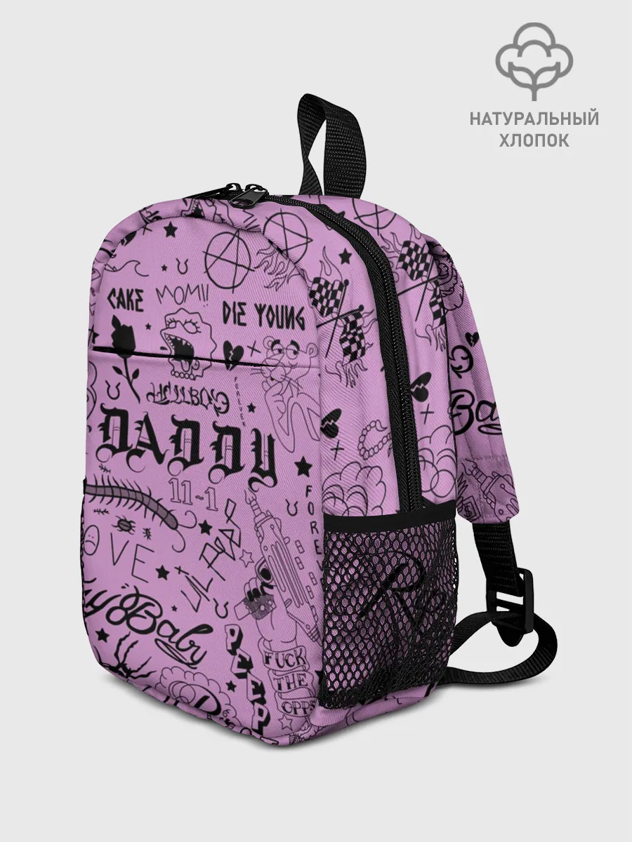 Рюкзак детский / Lil Peep Tattoo