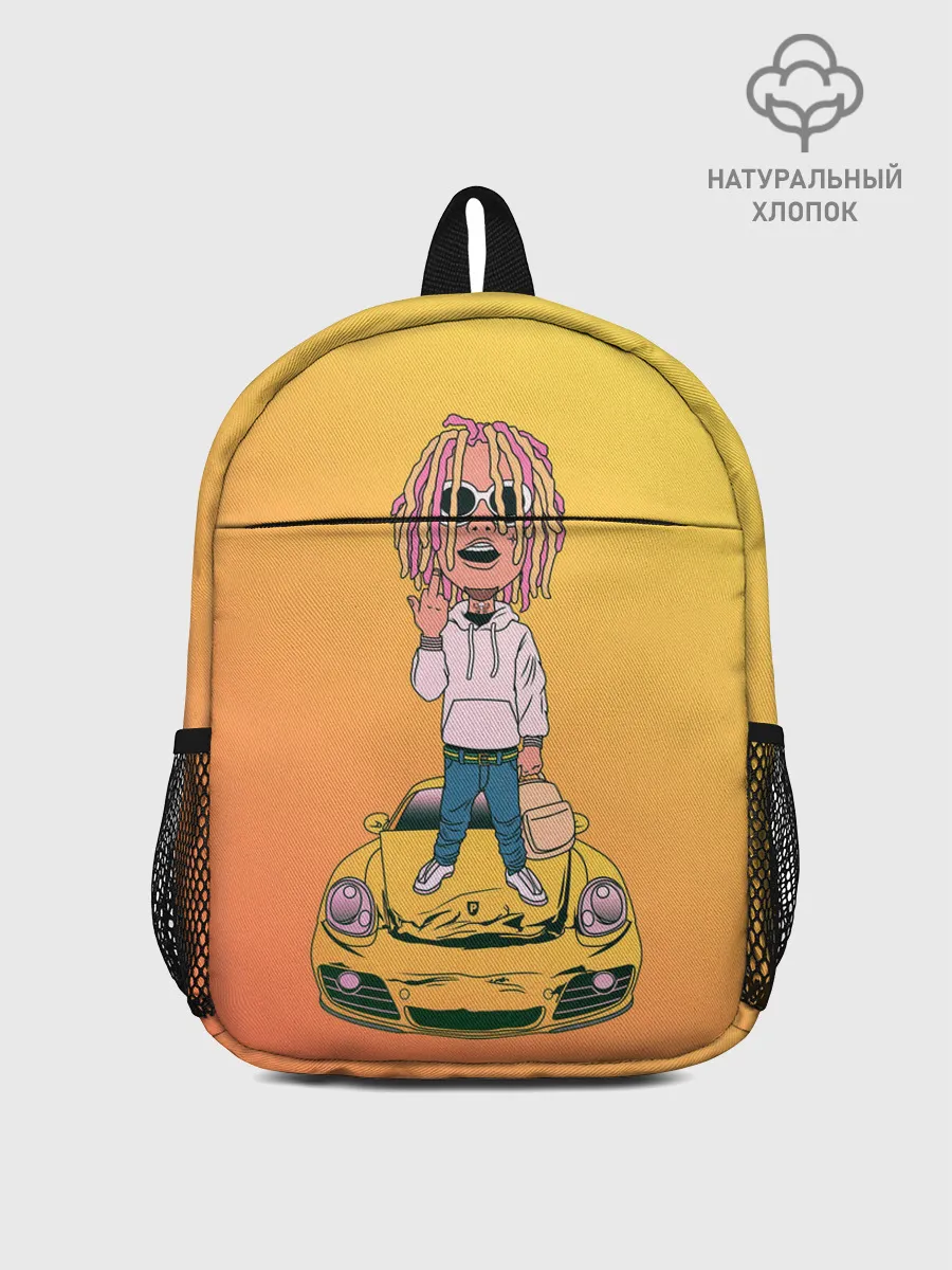 Рюкзак детский / Lil Pump - Flex Like Ouu
