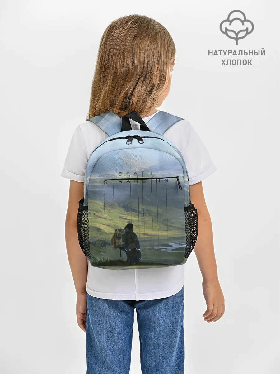 Рюкзак детский / DEATH STRANDING - СЭМ