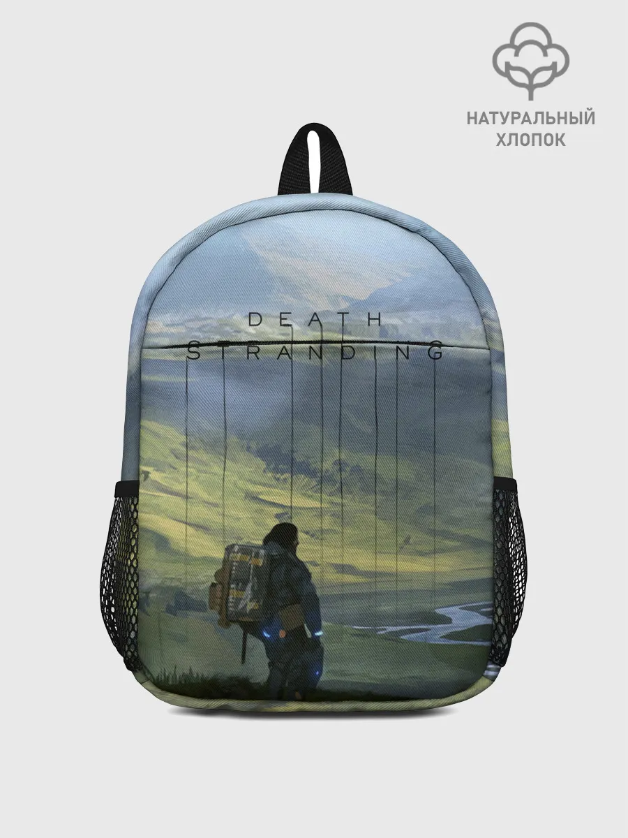 Рюкзак детский / DEATH STRANDING - СЭМ