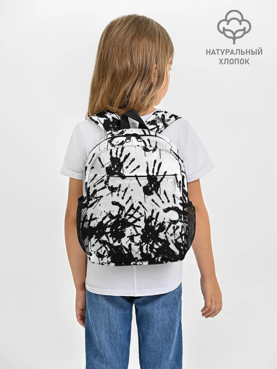 Рюкзак детский / Отпечатки - DEATH STRANDING