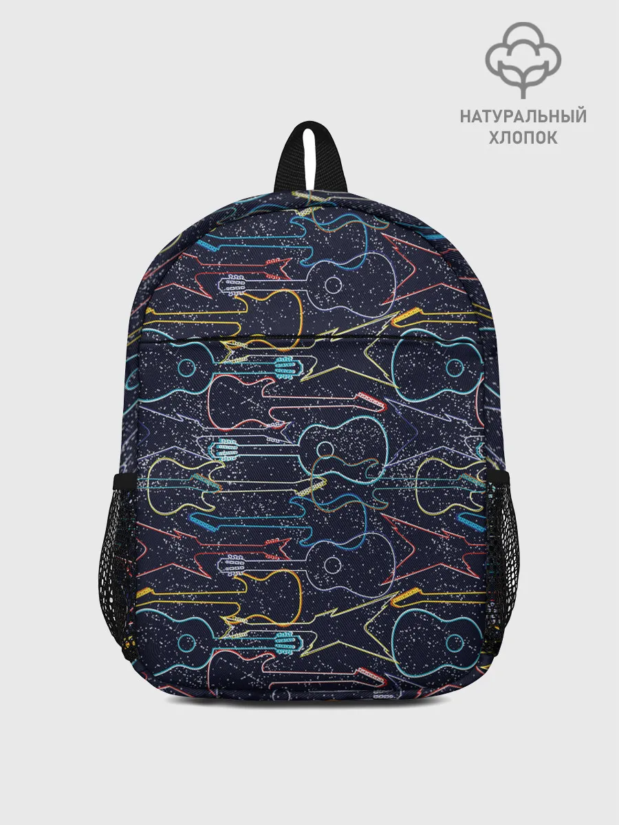 Рюкзак детский / Гитары