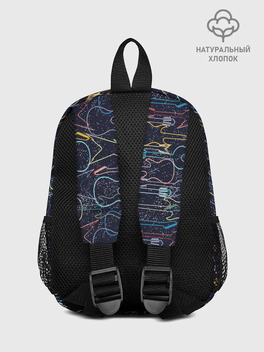 Рюкзак детский / Гитары