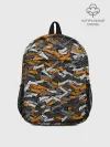 Рюкзак детский / Именной камуфляж. Денис