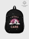 Рюкзак детский / Unicorn. I Dont Care