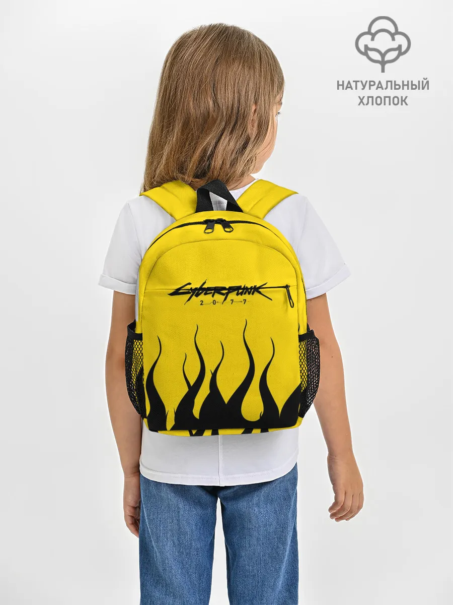 Рюкзак детский / CYBERPUNK 2077