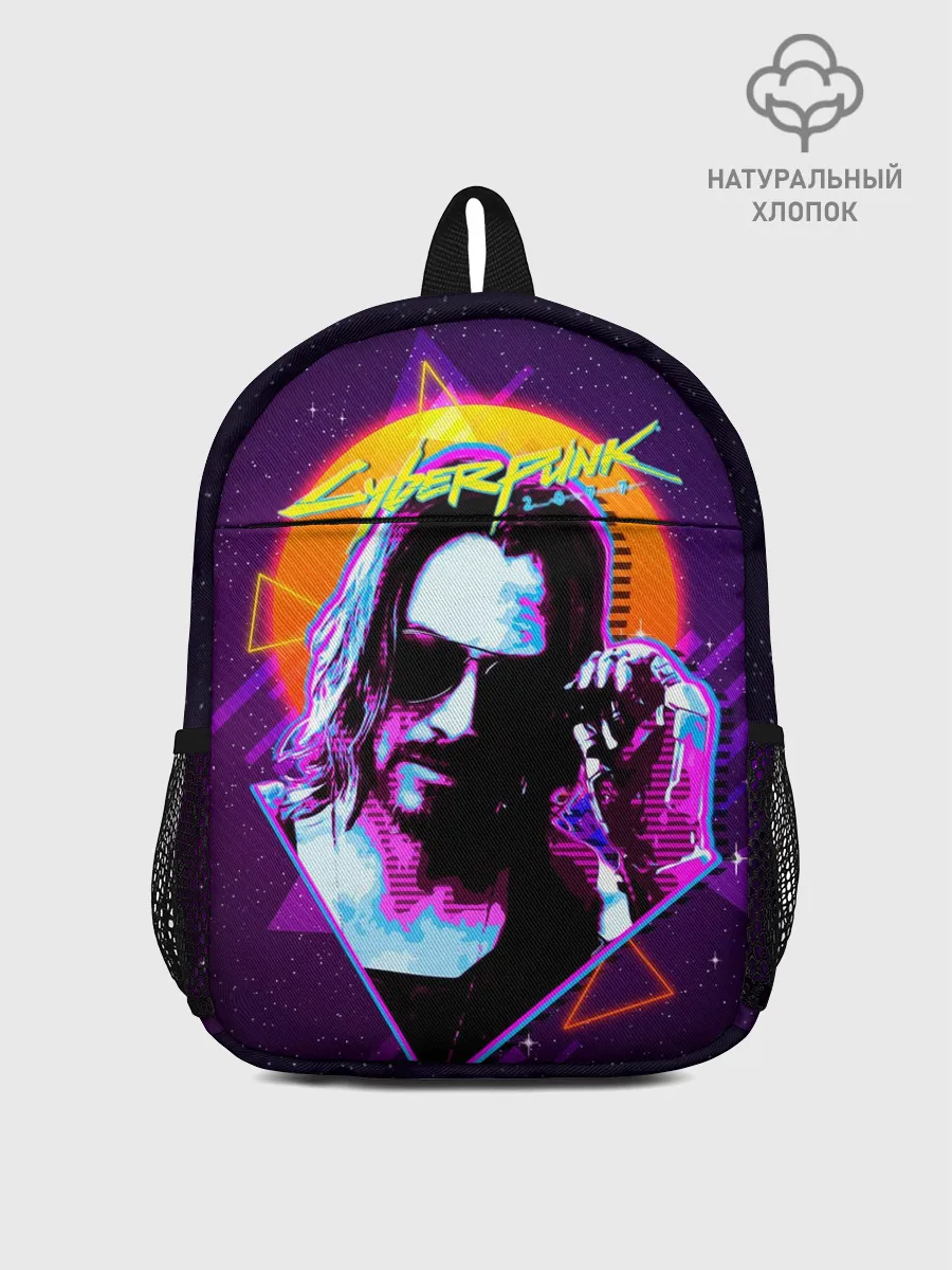 Рюкзак детский / Киану Ривз Cyberpunk 2077
