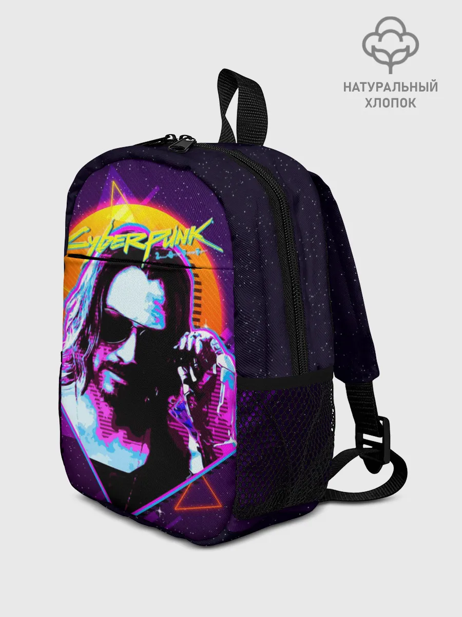Рюкзак детский / Киану Ривз Cyberpunk 2077
