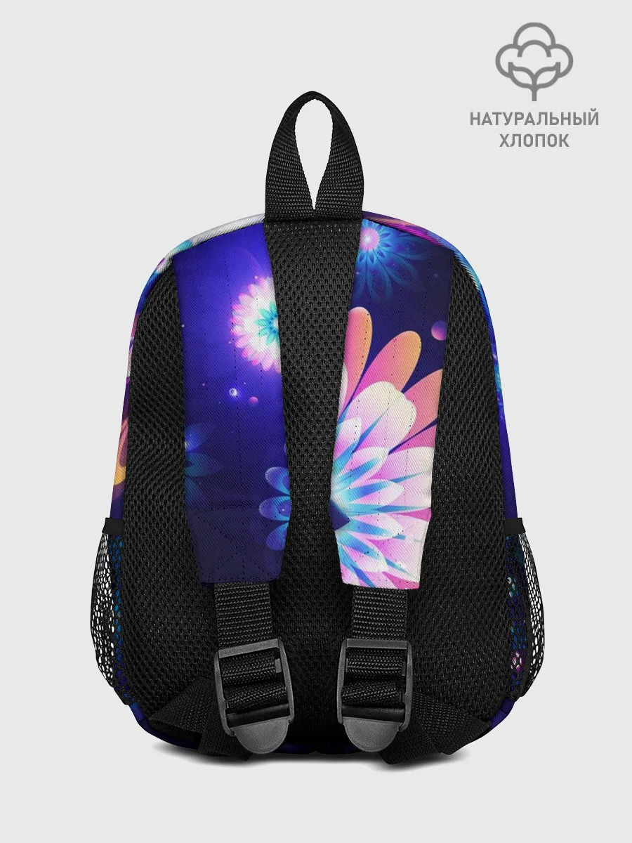 Рюкзак детский / Неоновые Цветы