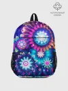 Рюкзак детский / Неоновые Цветы