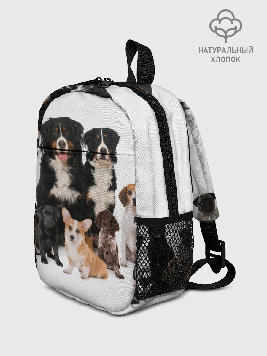Рюкзак детский / Породистые собаки