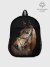 Рюкзак детский / Гнедая лошадь