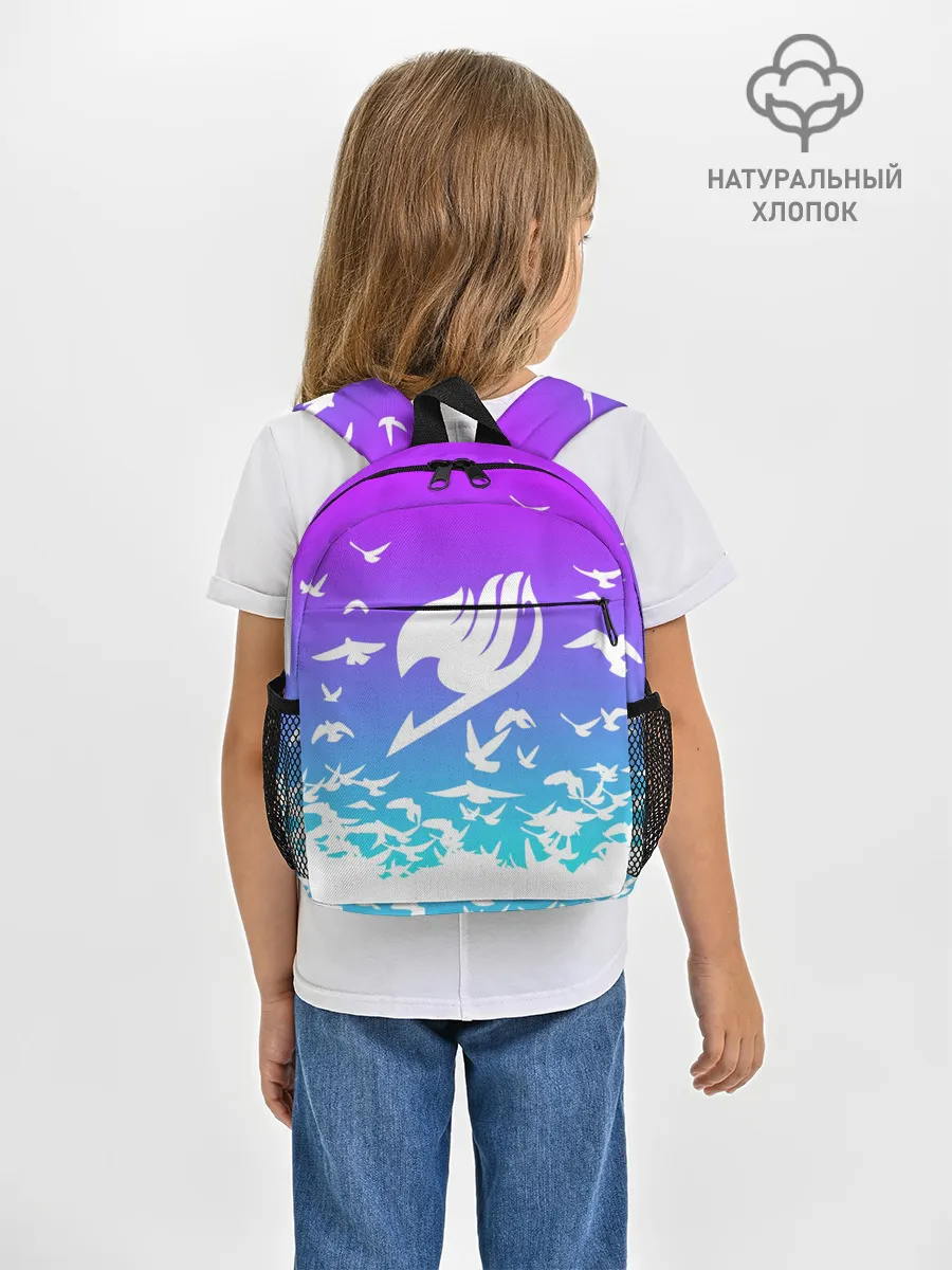 Рюкзак детский / Фейри Тейл птички
