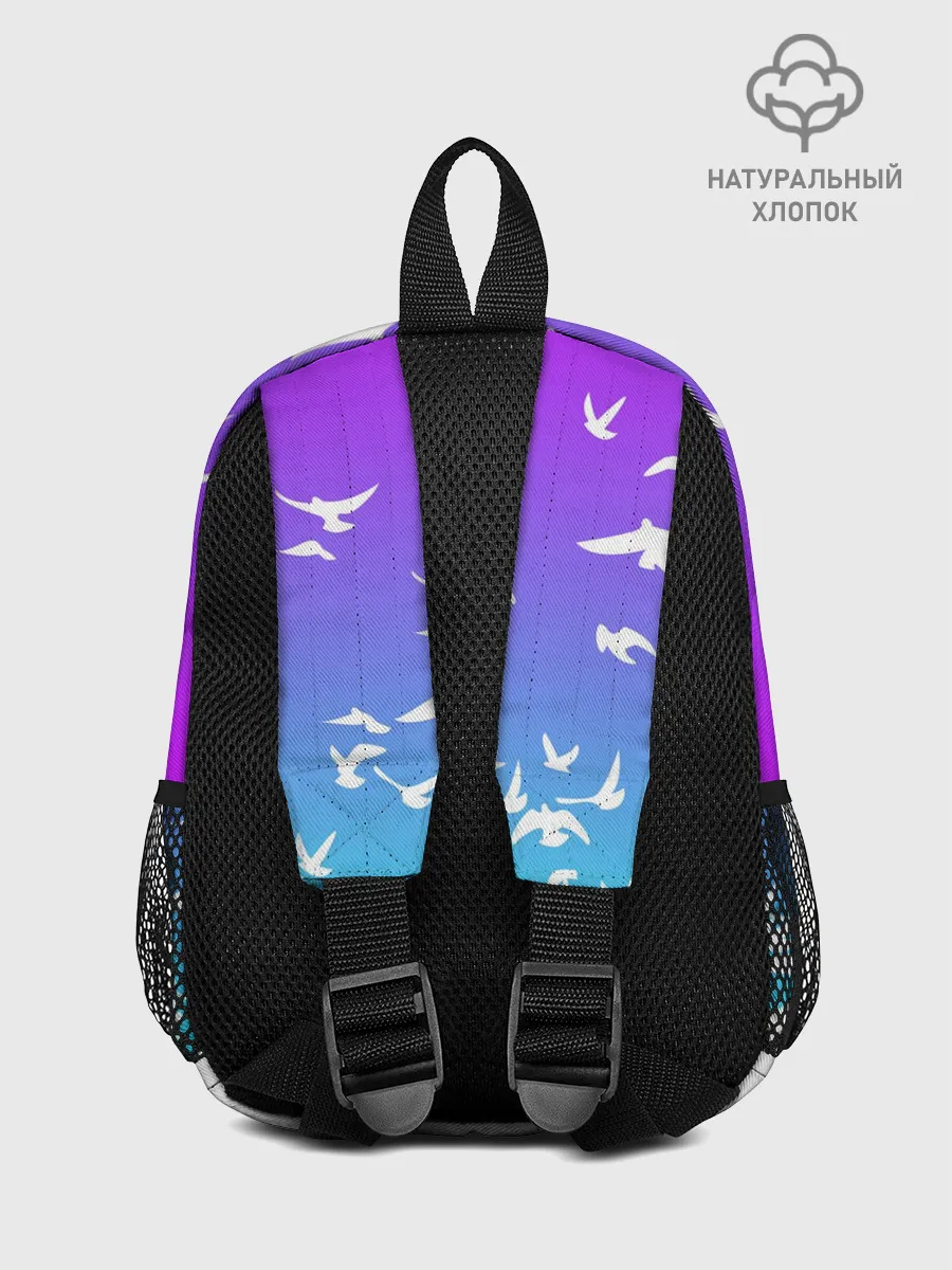 Рюкзак детский / Фейри Тейл птички