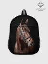 Рюкзак детский / Гнедая лошадь