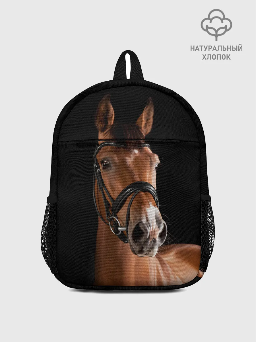 Рюкзак детский / Гнедая лошадь