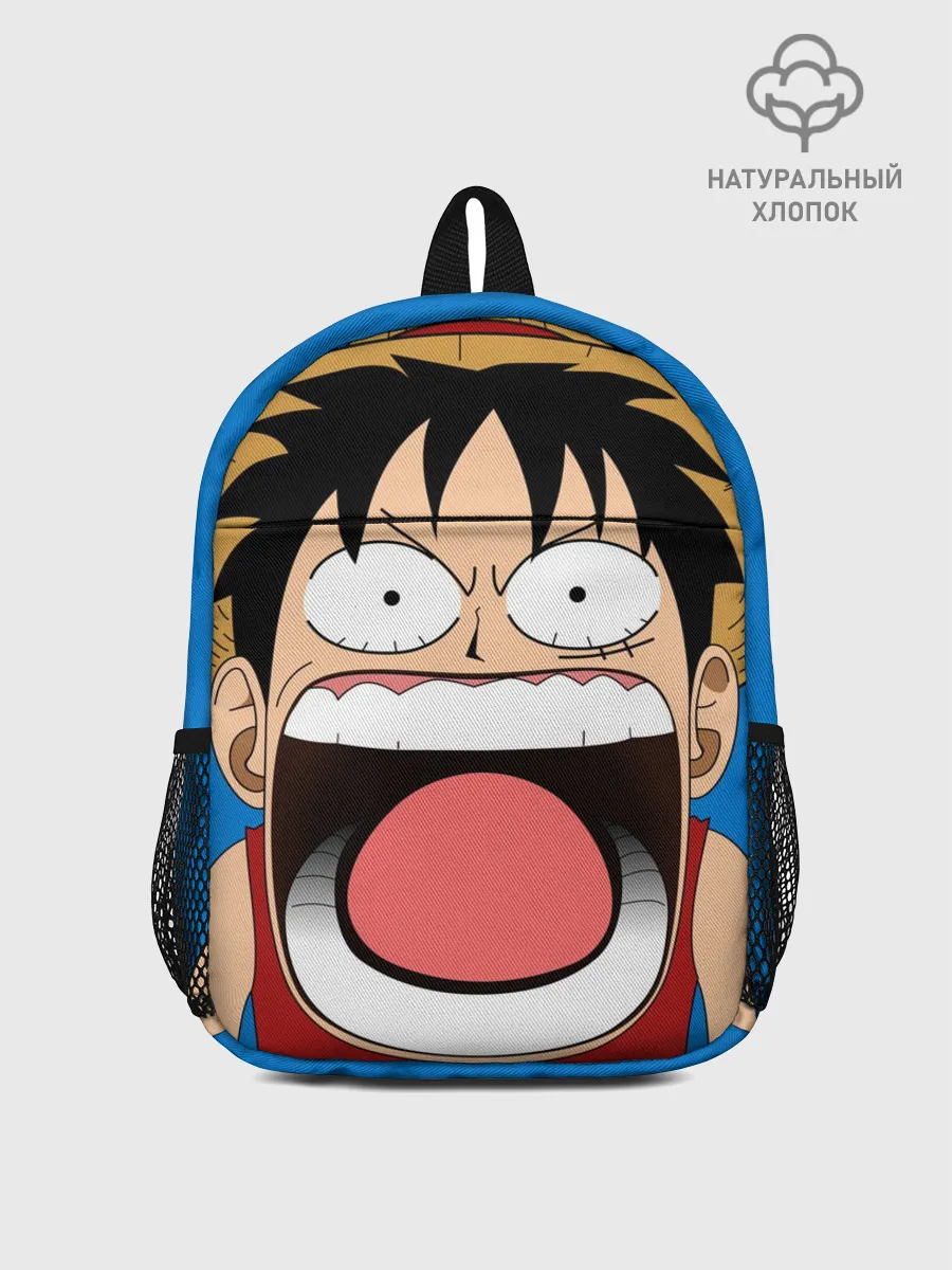Рюкзак детский / Луффи - Чё??!!