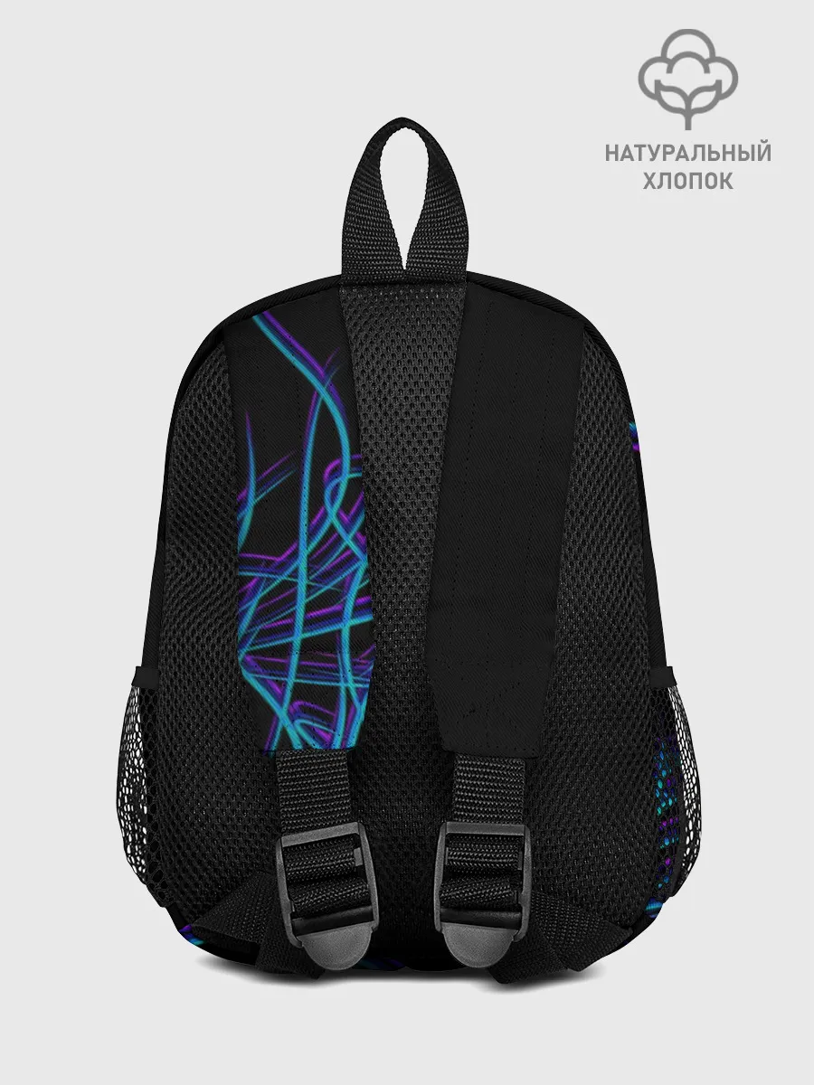 Рюкзак детский / Неоновые Щупальцы