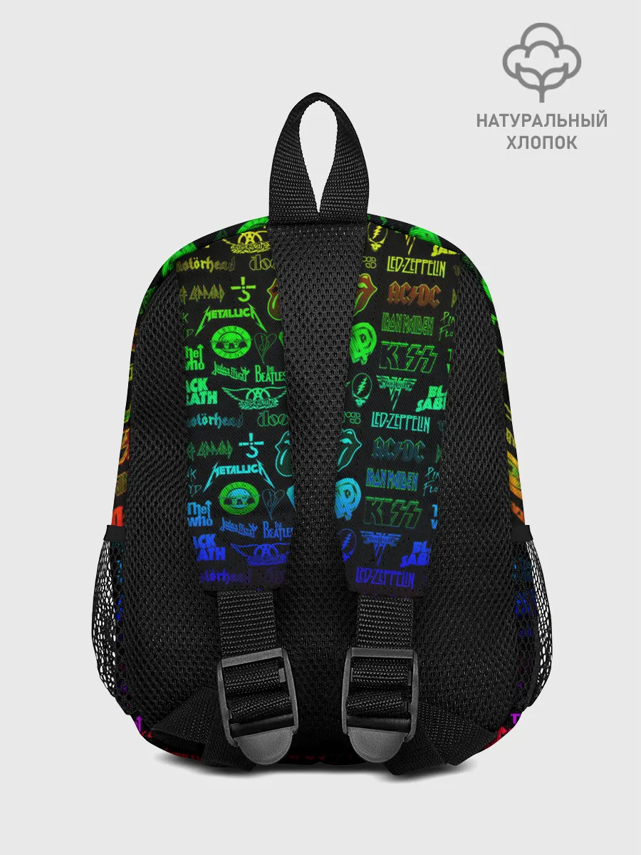 Рюкзак детский / ЛОГОТИПЫ РОК ГРУППЫ