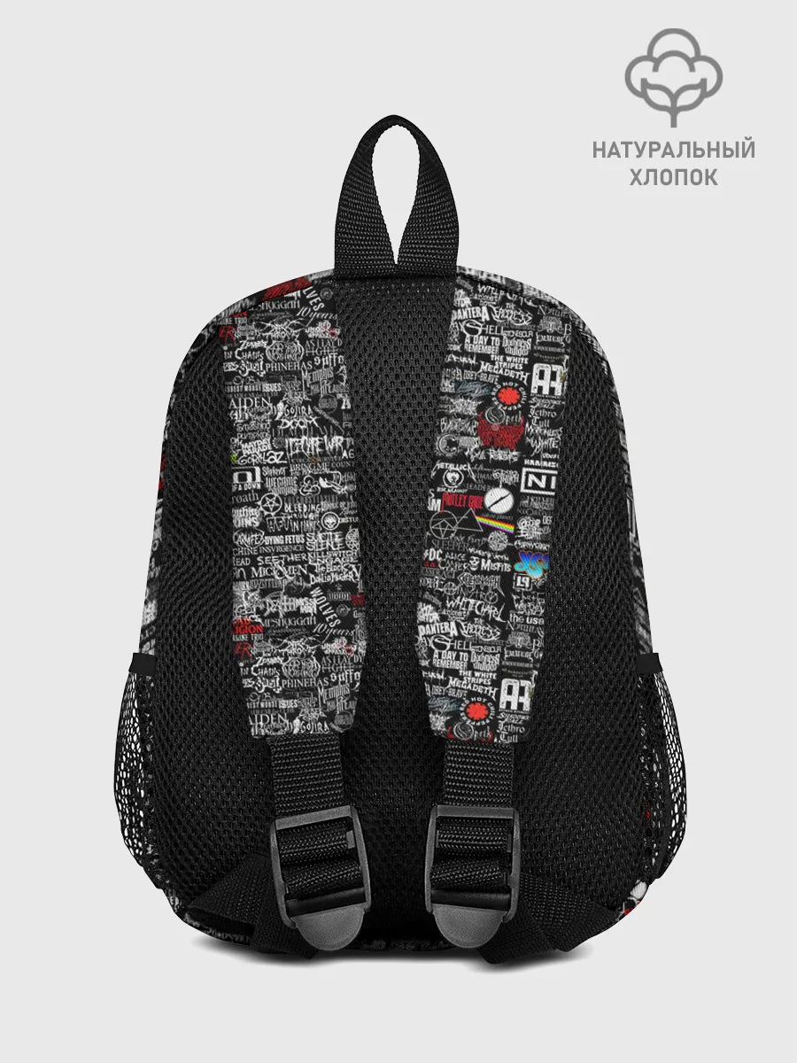 Рюкзак детский / ЛОГОТИПЫ РОК ГРУПП