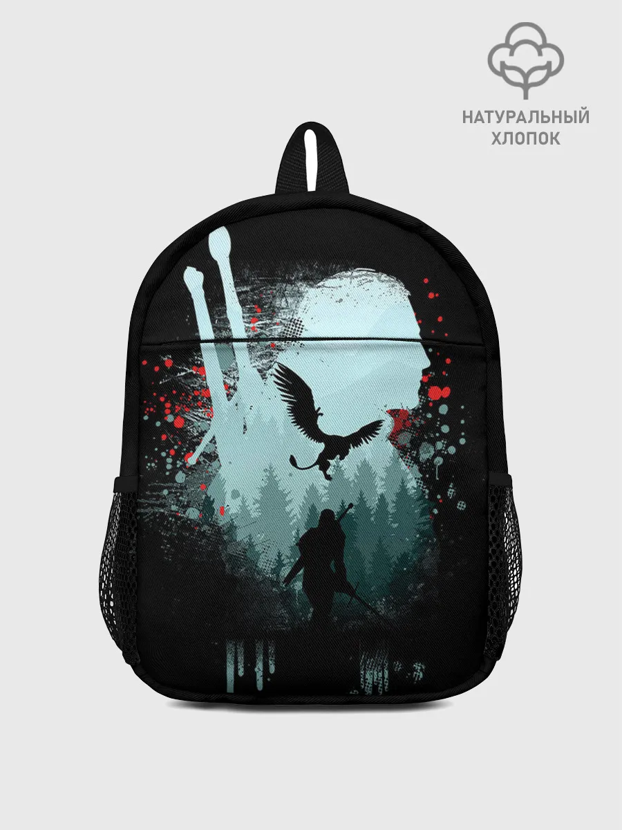 Рюкзак детский / Ведьмак 3: Дикая Охота