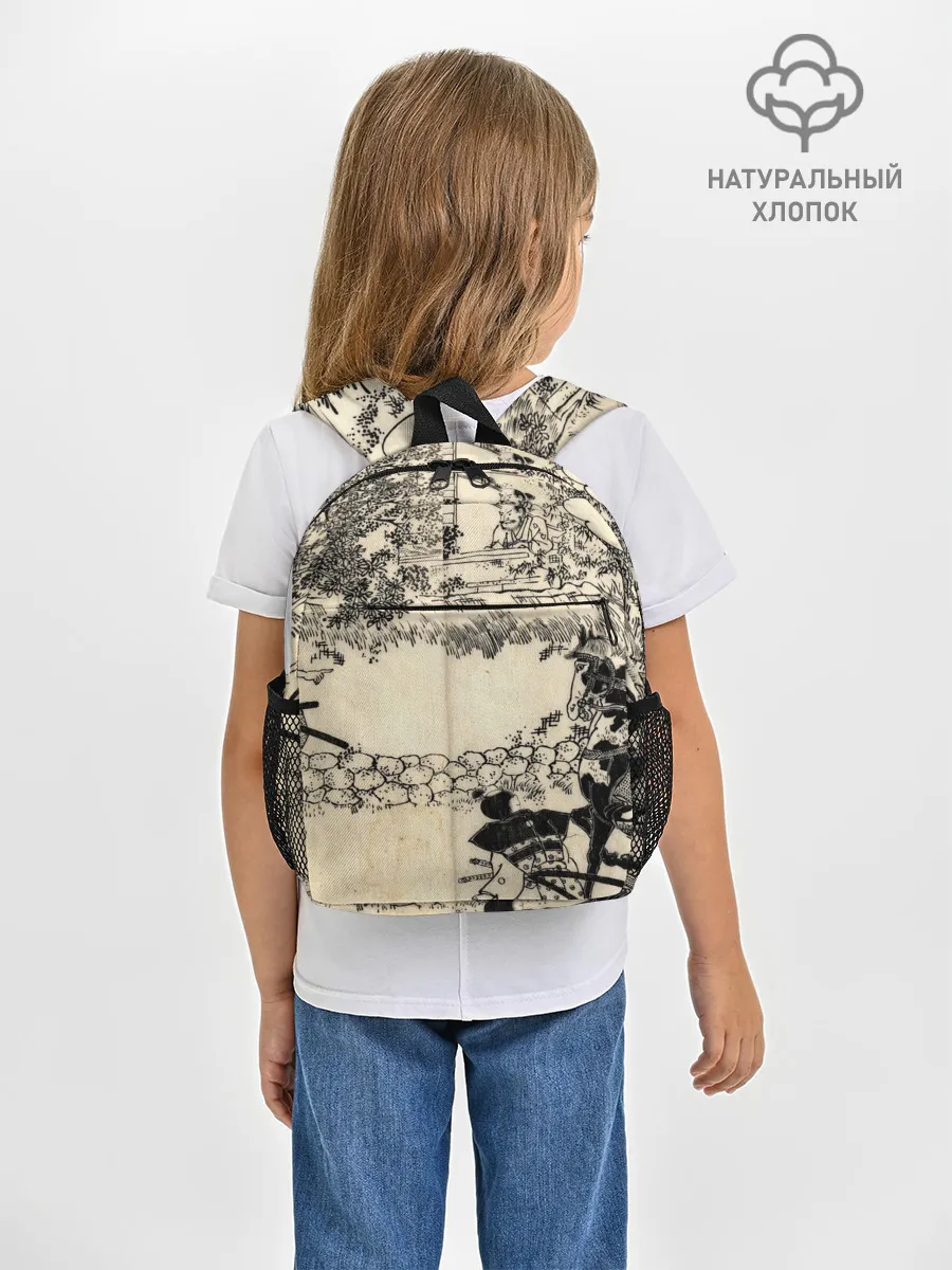 Рюкзак детский / Японская гравюра