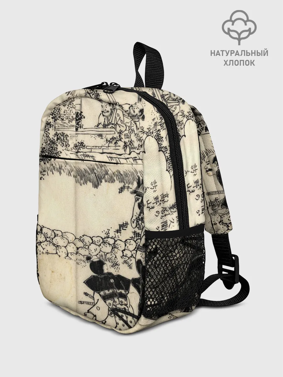 Рюкзак детский / Японская гравюра