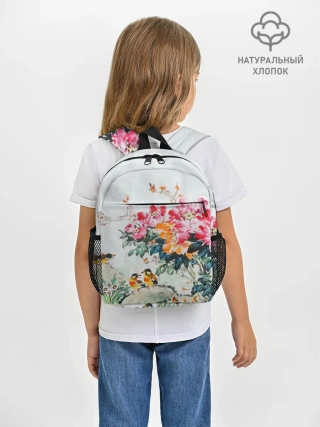Рюкзак детский / Японские цветы