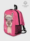 Рюкзак детский / Romantic llama
