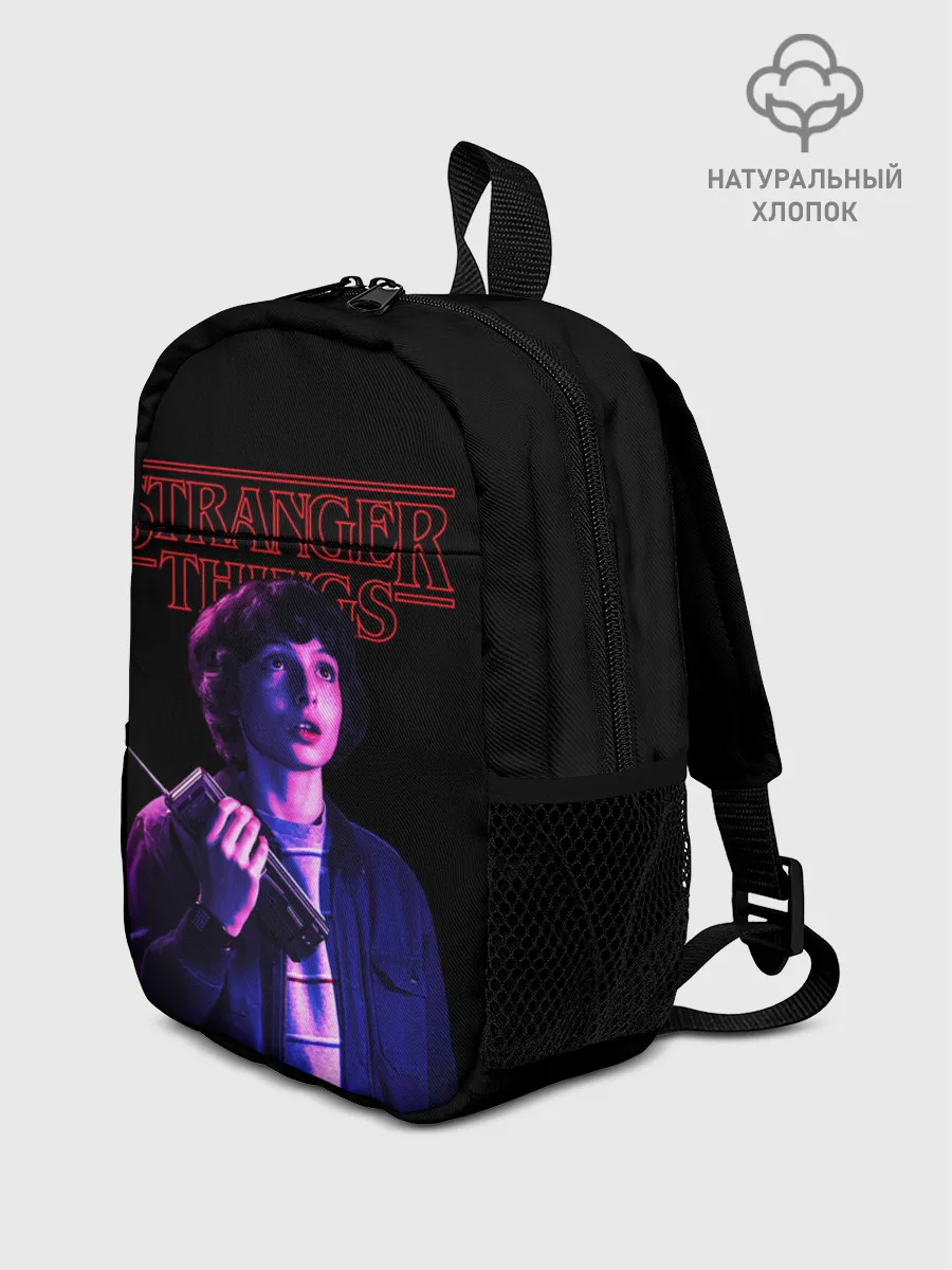 Рюкзак детский / STRANGER THINGS - Майк