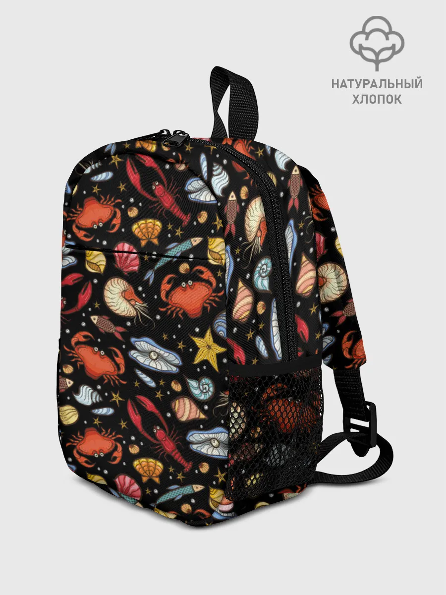 Рюкзак детский / Морские обитатели