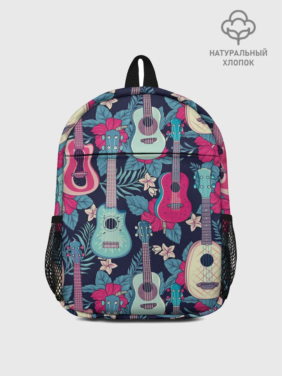 Рюкзак детский / Укулеле фруктовые