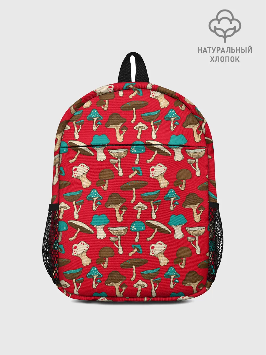 Рюкзак детский / Грибы