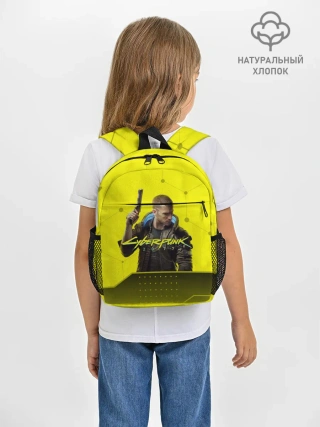 Рюкзак детский / CYBERPUNK 2077